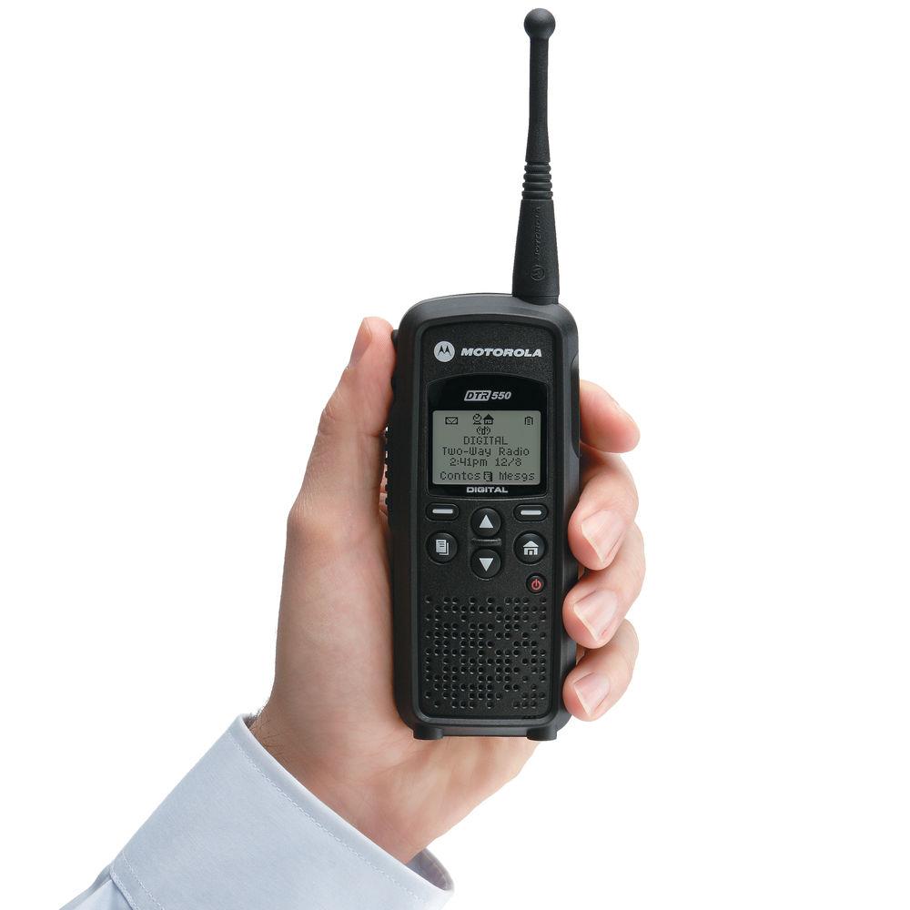 Motorola DTR550 Digital On-Site Portable 2-Way Radio