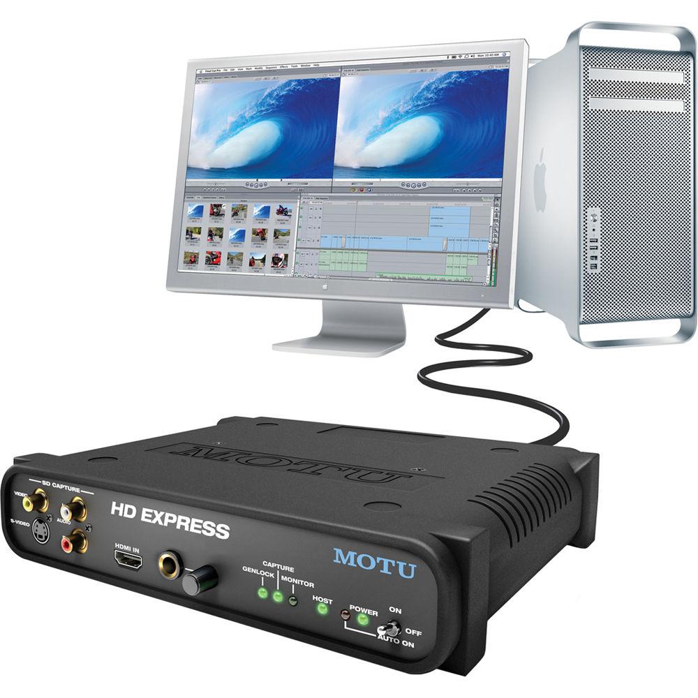 MOTU Video Express PCIe Card Adapter Kit