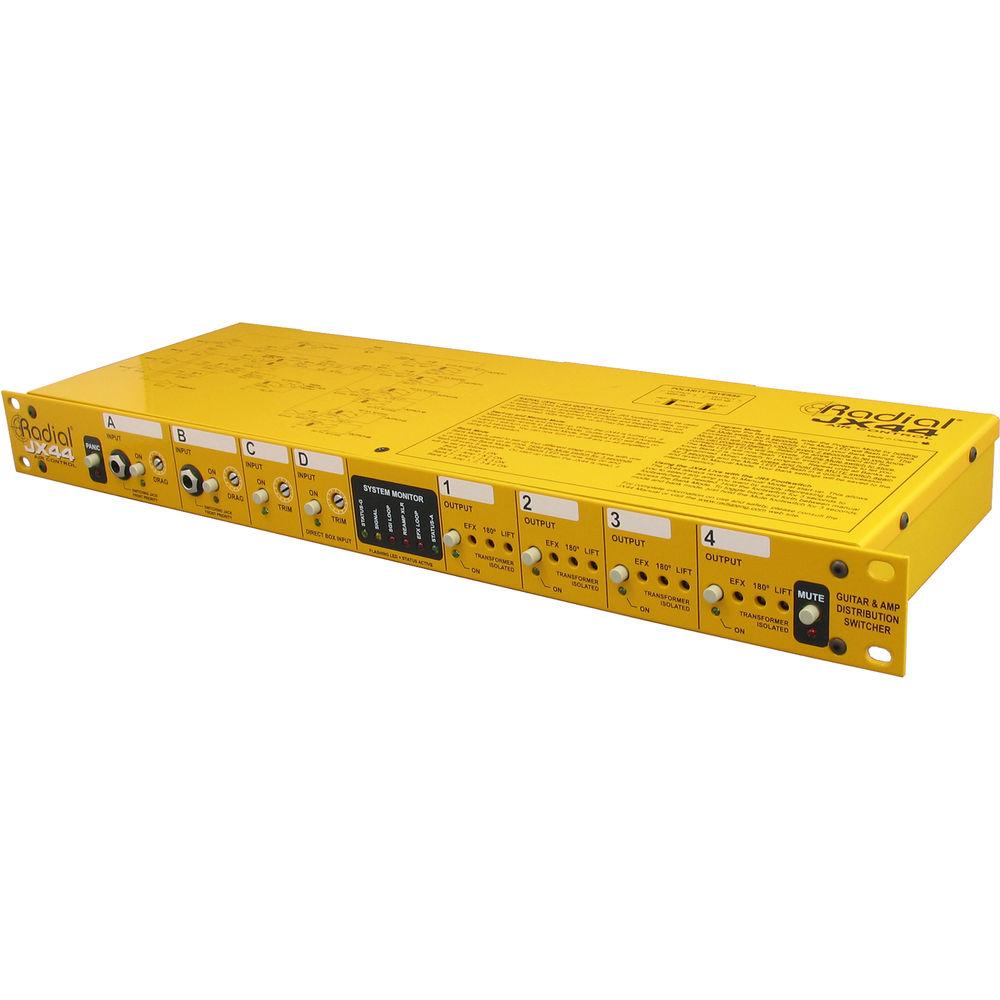 Radial Engineering JX44 Air Control Guitar Signal Manager