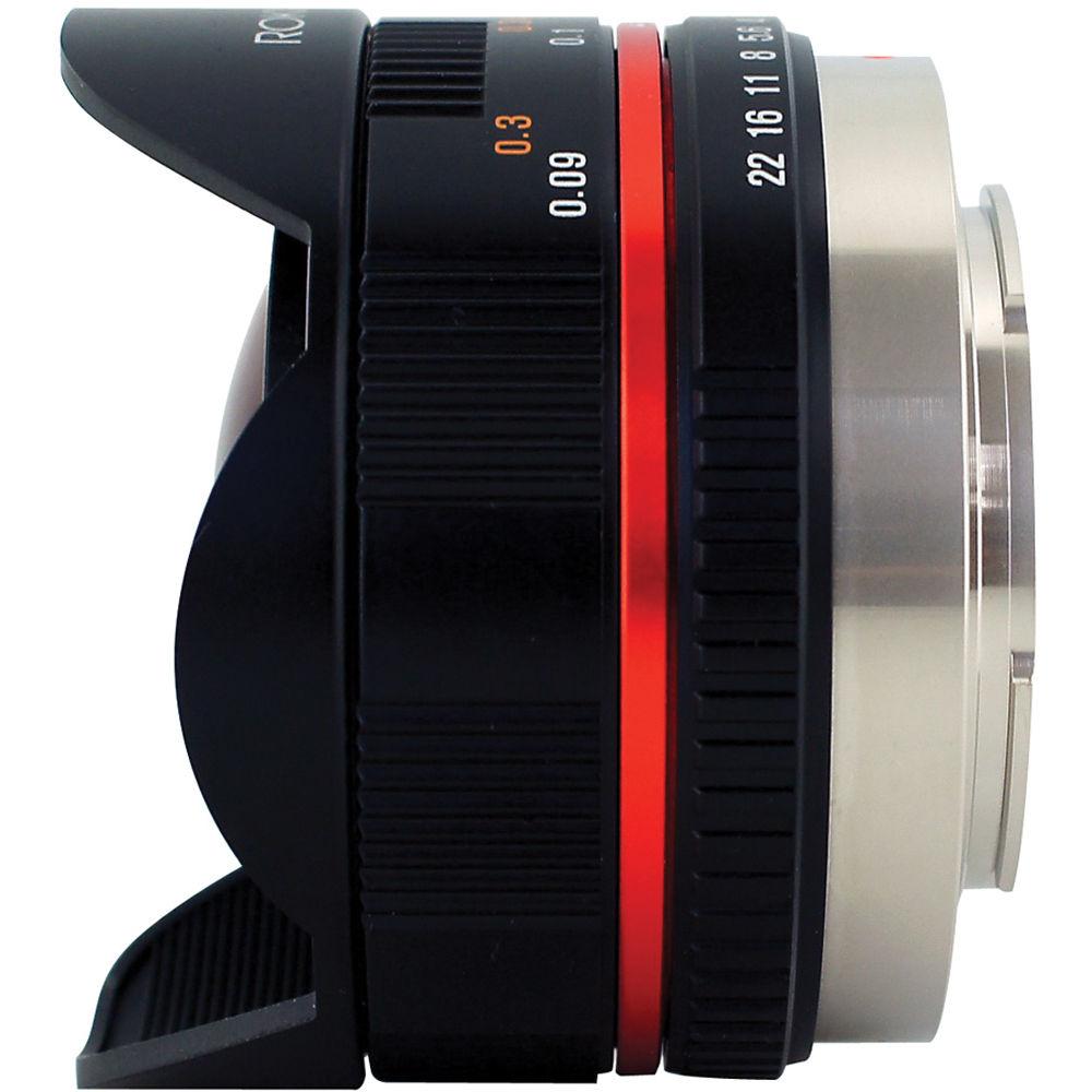 Rokinon 7.5mm f 3.5 Ultra Wide-Angle Fisheye Lens for Micro 4 3