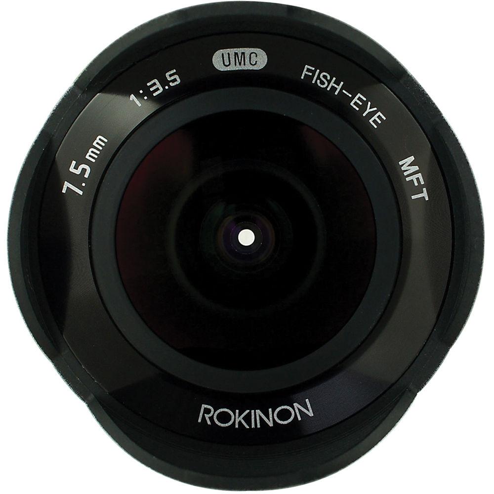 Rokinon 7.5mm f 3.5 Ultra Wide-Angle Fisheye Lens for Micro 4 3