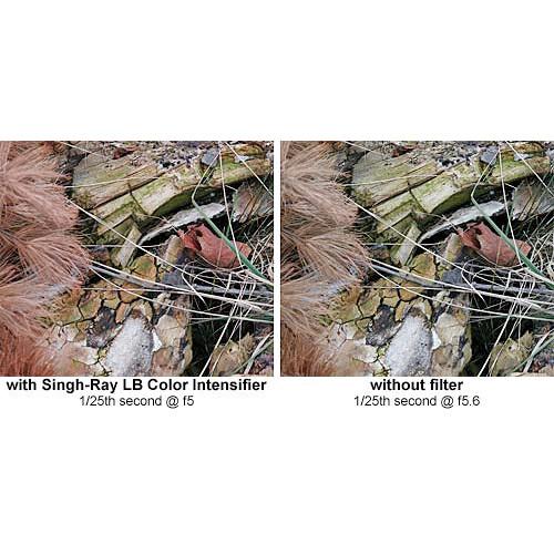 Singh-Ray 72mm LB Color Intensifier Filter