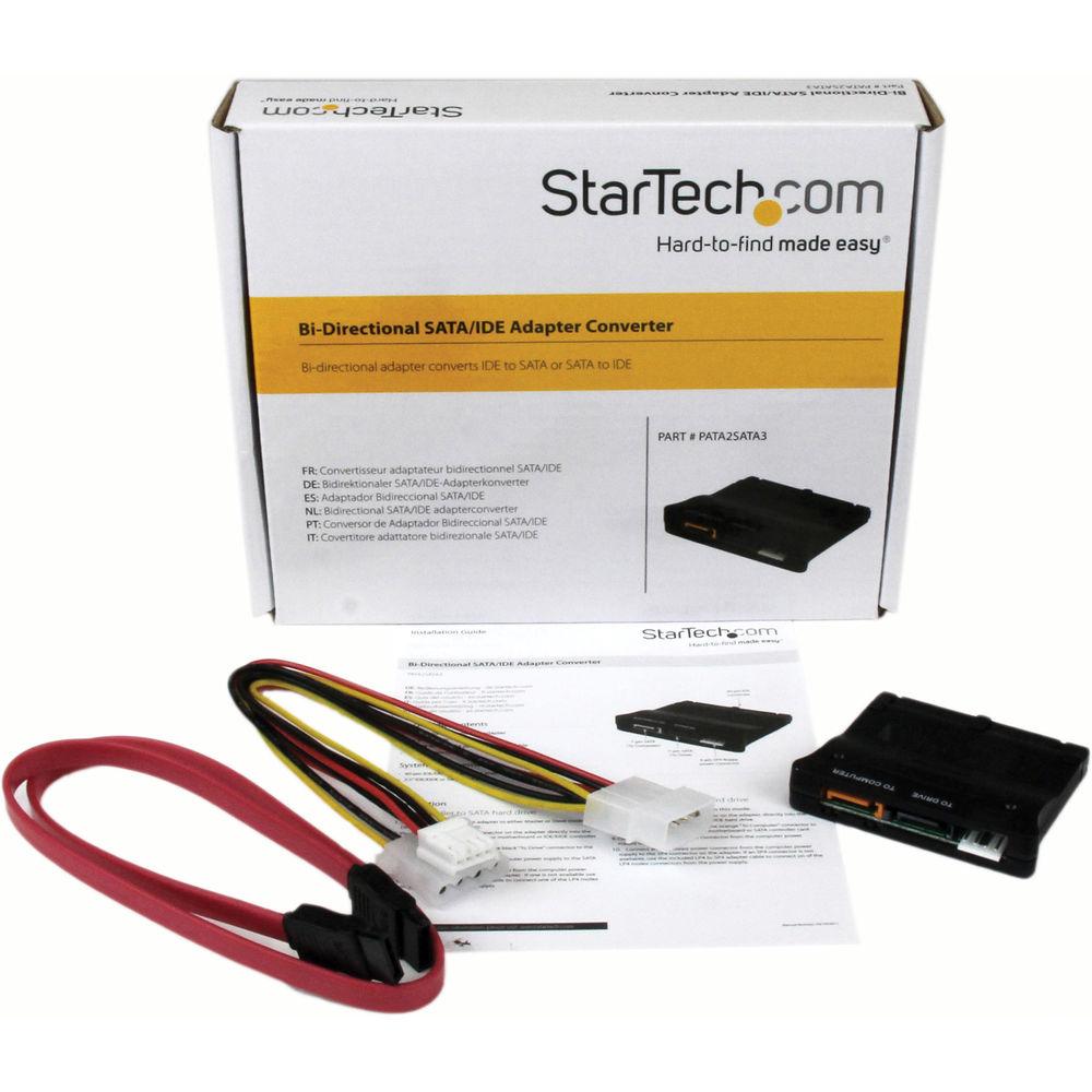 StarTech Bi-Directional SATA IDE Adapter Converter