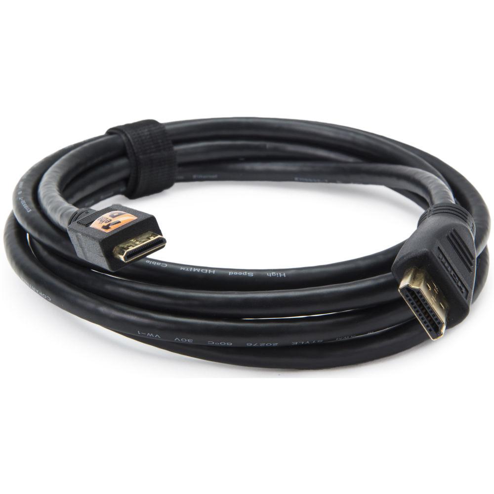 Tether Tools TetherPro Mini HDMI Male to HDMI Male Cable - 6