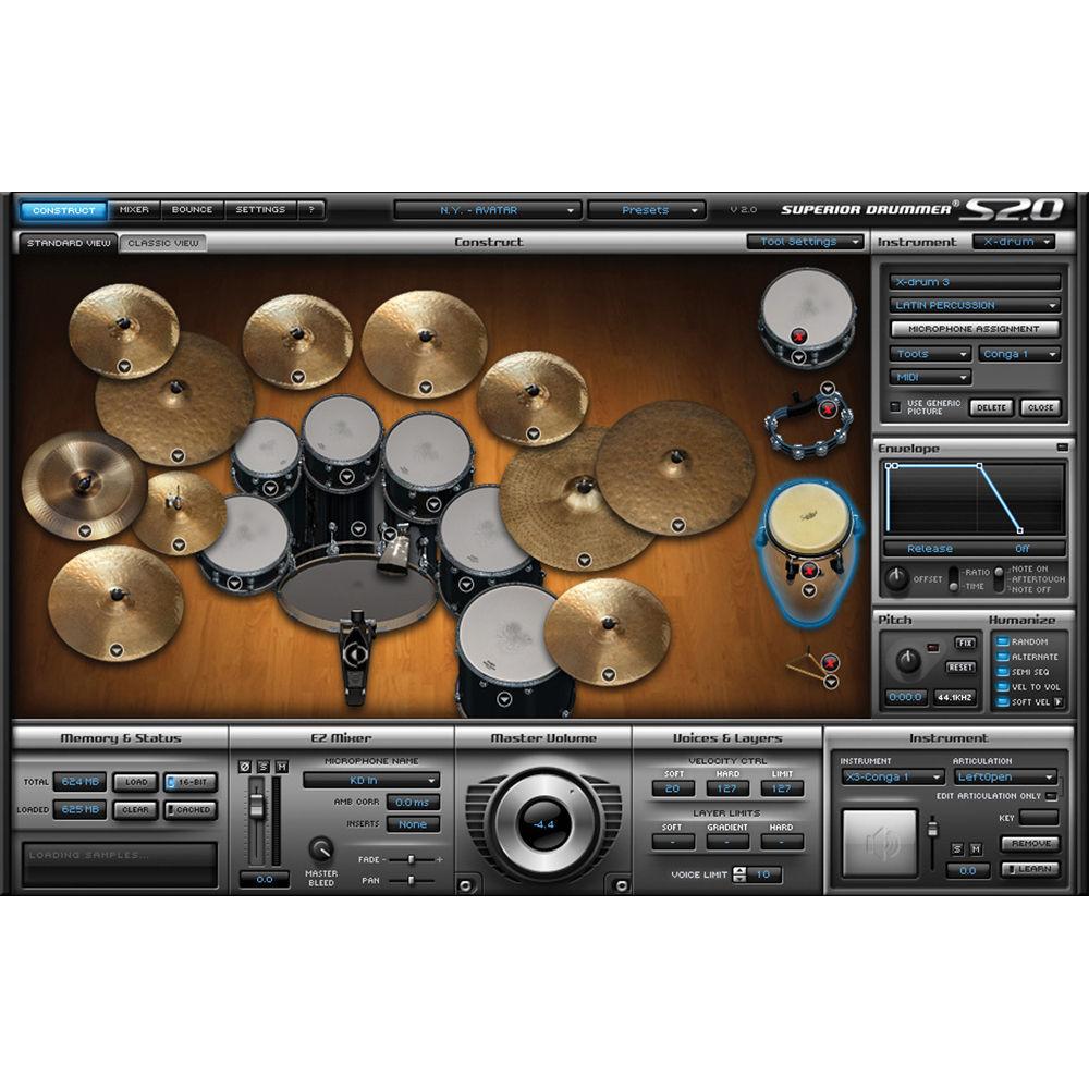 Toontrack Superior Drummer 2.0 Crossgrade