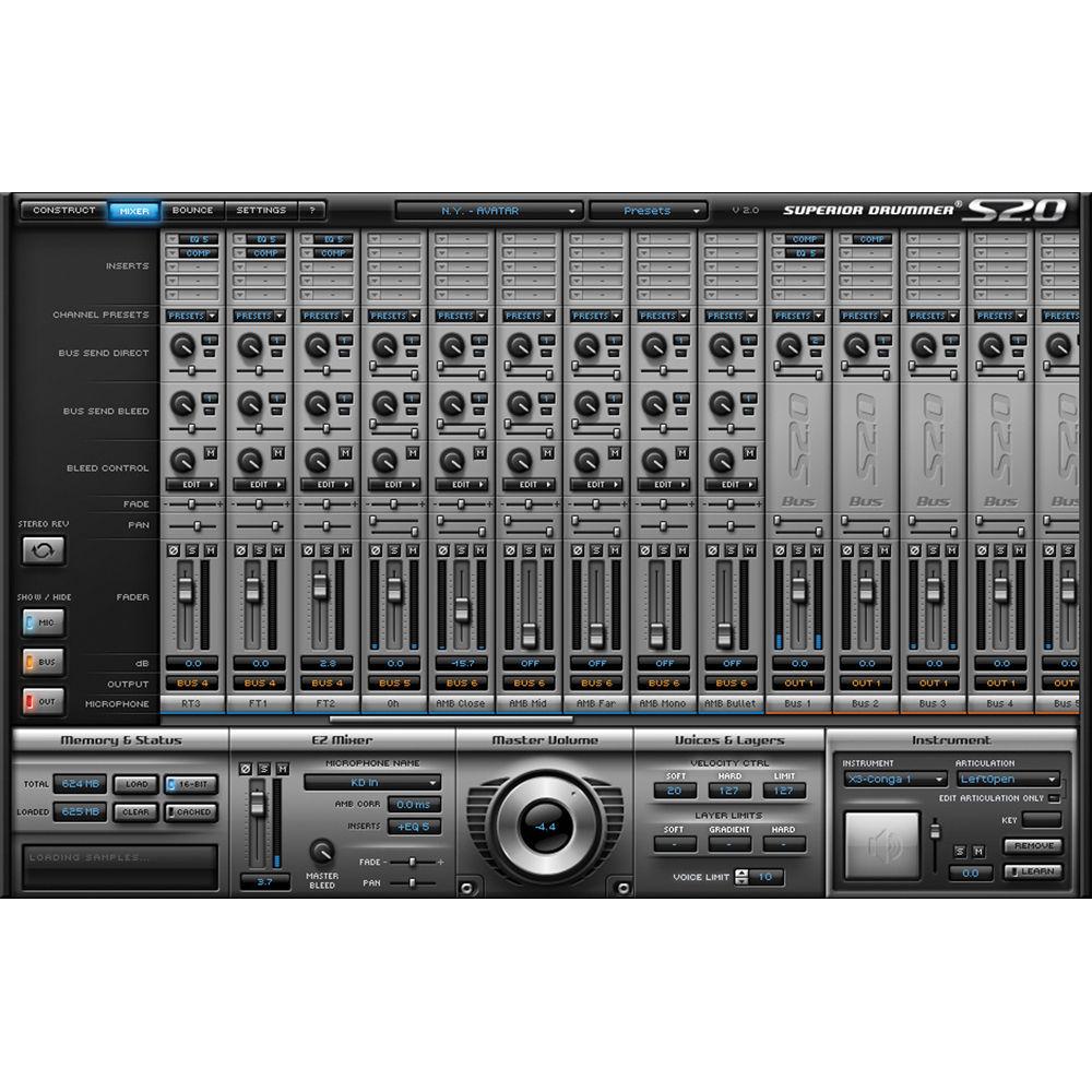 Toontrack Superior Drummer 2.0 Crossgrade