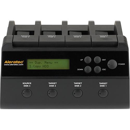 Aleratec 1:3 HDD Copy Dock 4-Bay Duplicator