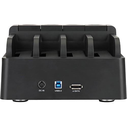 Aleratec 1:3 HDD Copy Dock 4-Bay Duplicator