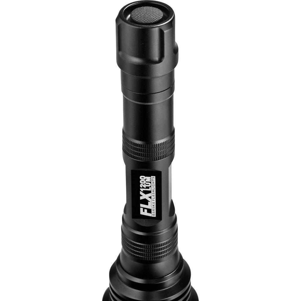 Barska 1200-Lumen High Power LED Flashlight