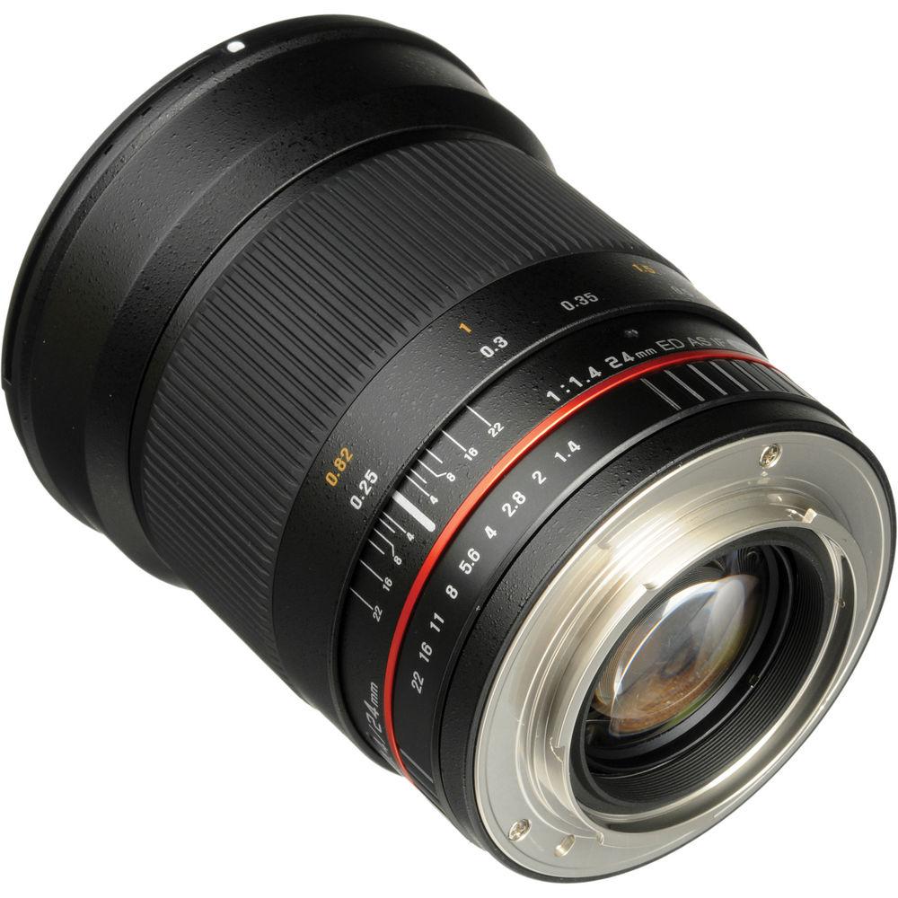 Bower 24mm f 1.4 Wide-Angle Lens for Sony A Mount Cameras