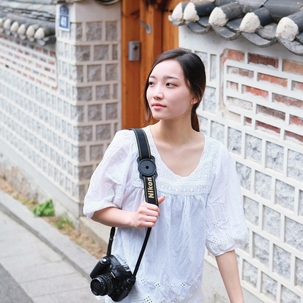 CapBuckle Lens Cap Holder