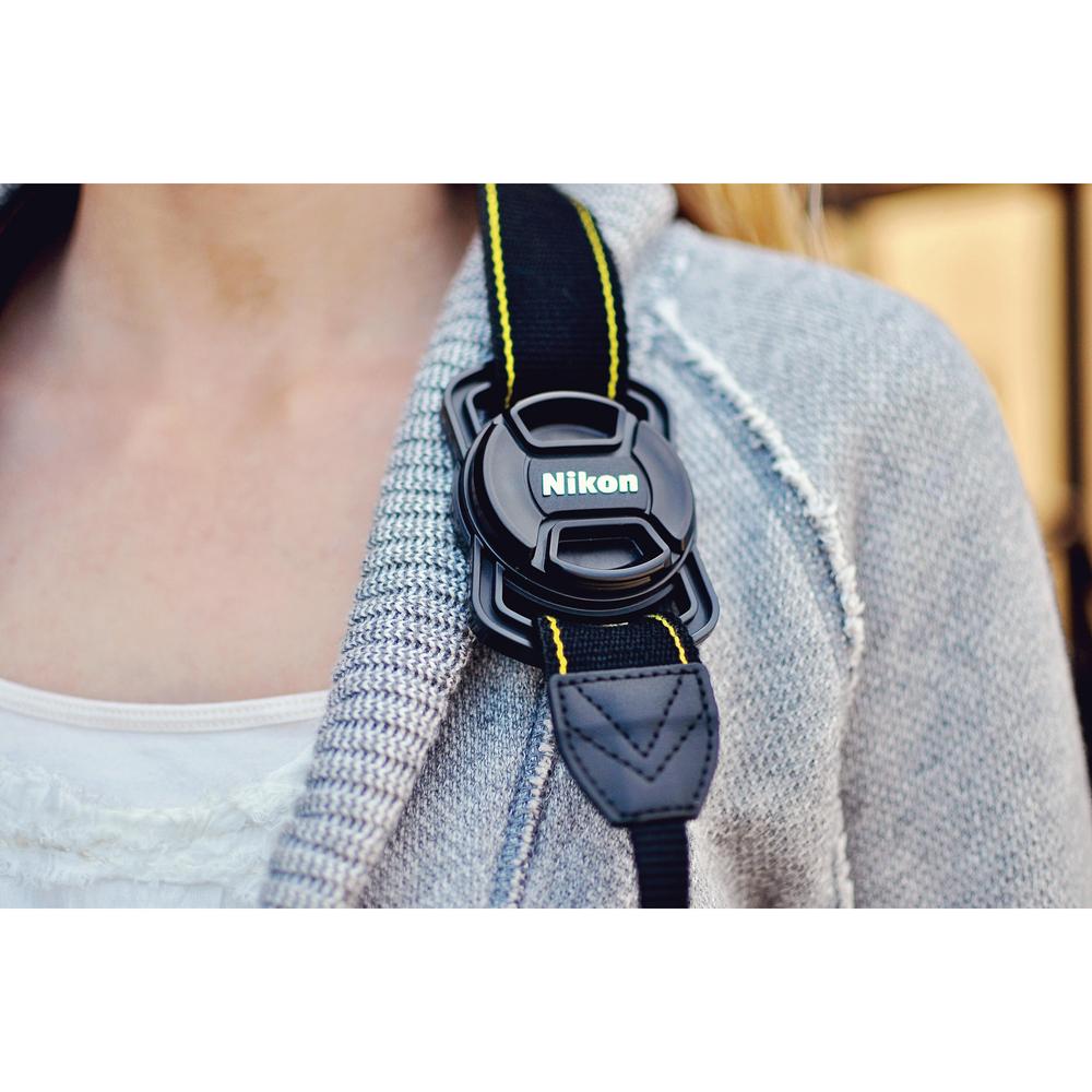 CapBuckle Lens Cap Holder