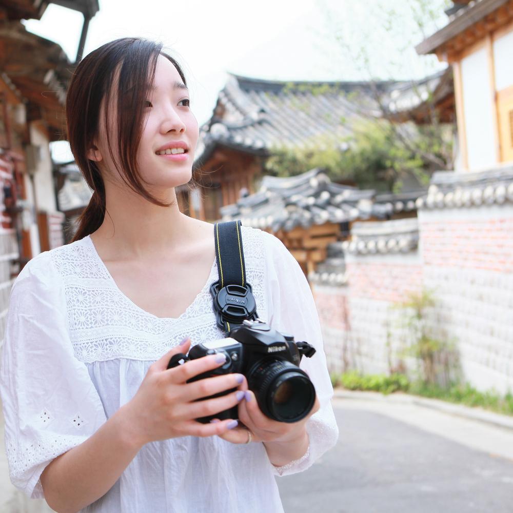 CapBuckle Lens Cap Holder