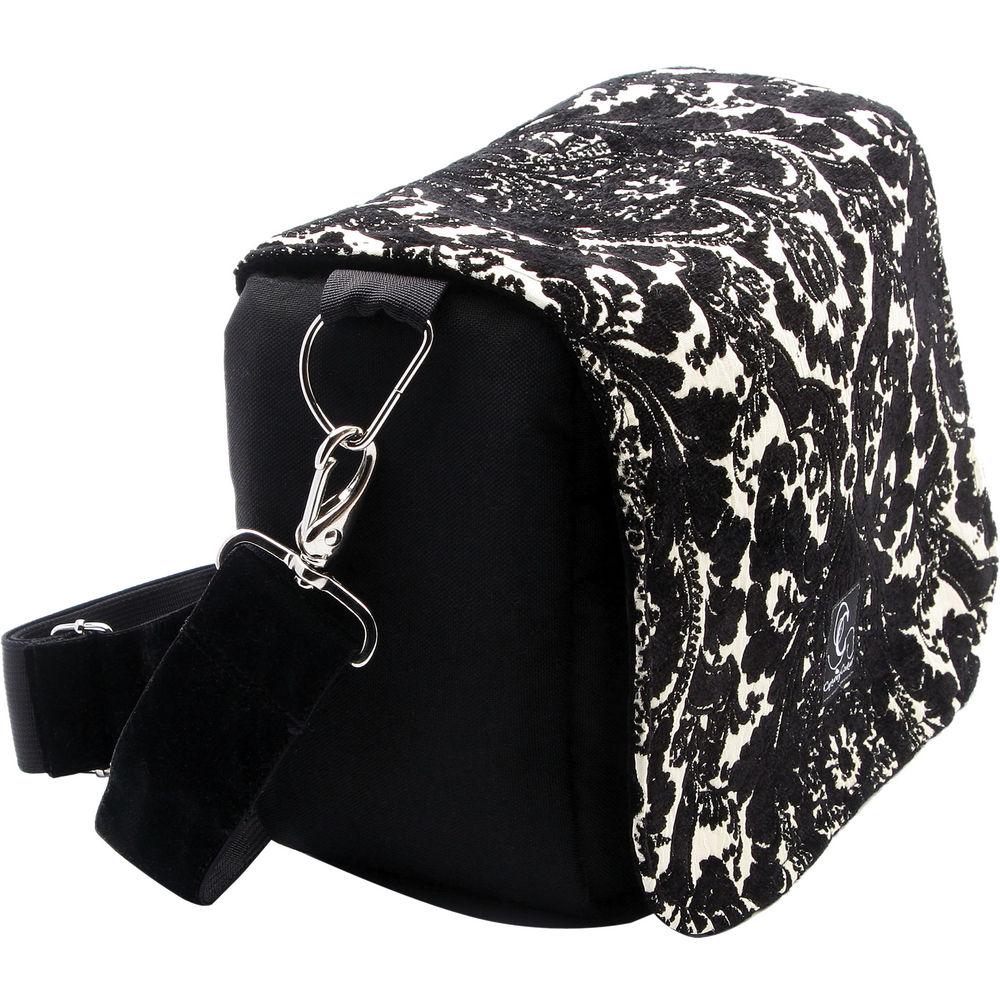 Capturing Couture Sofia Black Camera Bag