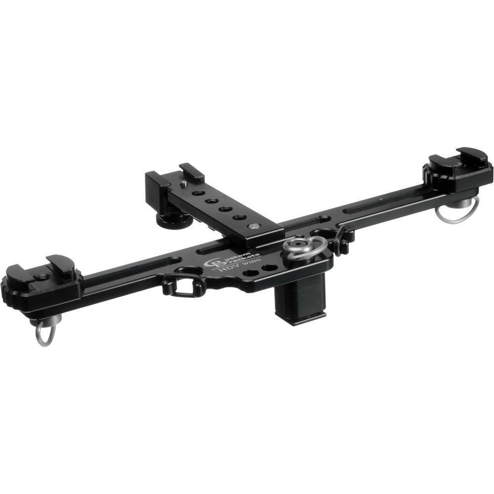 Custom Brackets HDV Wing Kit