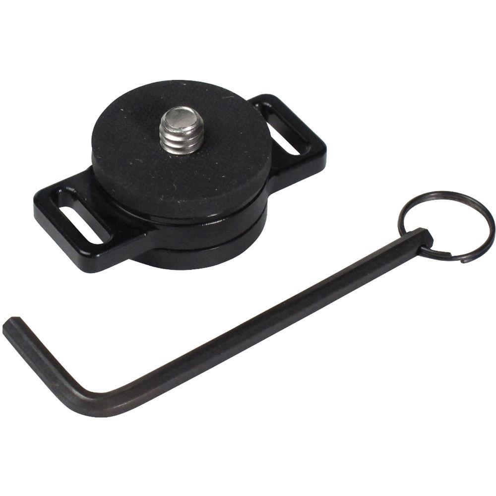 Custom SLR C-Loop HD Camera Strap Mount Solution