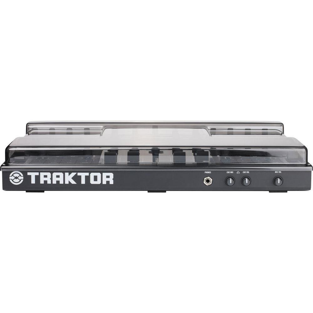 Decksaver NI Kontrol S4 and S4 MK2 Smoked Clear Cover