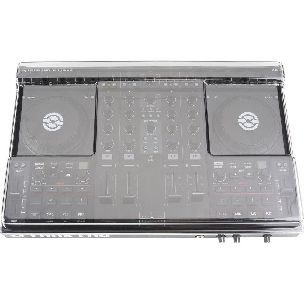 Decksaver NI Kontrol S4 and S4 MK2 Smoked Clear Cover
