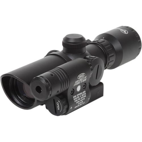 Firefield 1.5-5x32 Riflescope with Green Laser