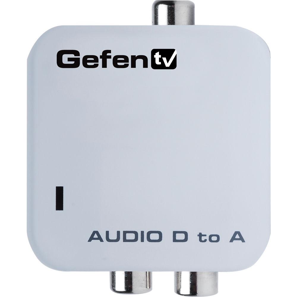 Gefen EXT-DDIGAUD-2-AAUD GefenTV Digital Audio to Analog Adapter