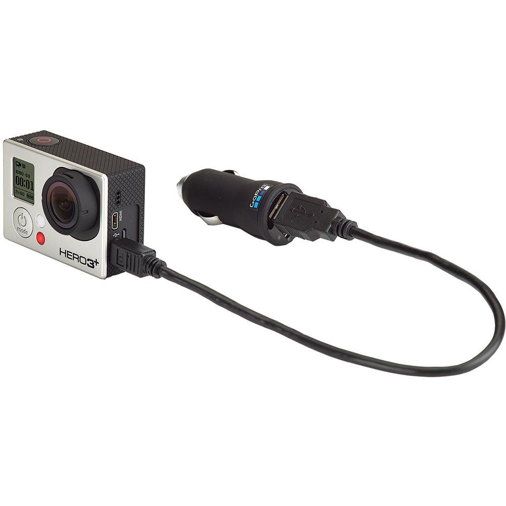 GoPro Auto Charger, GoPro, Auto, Charger