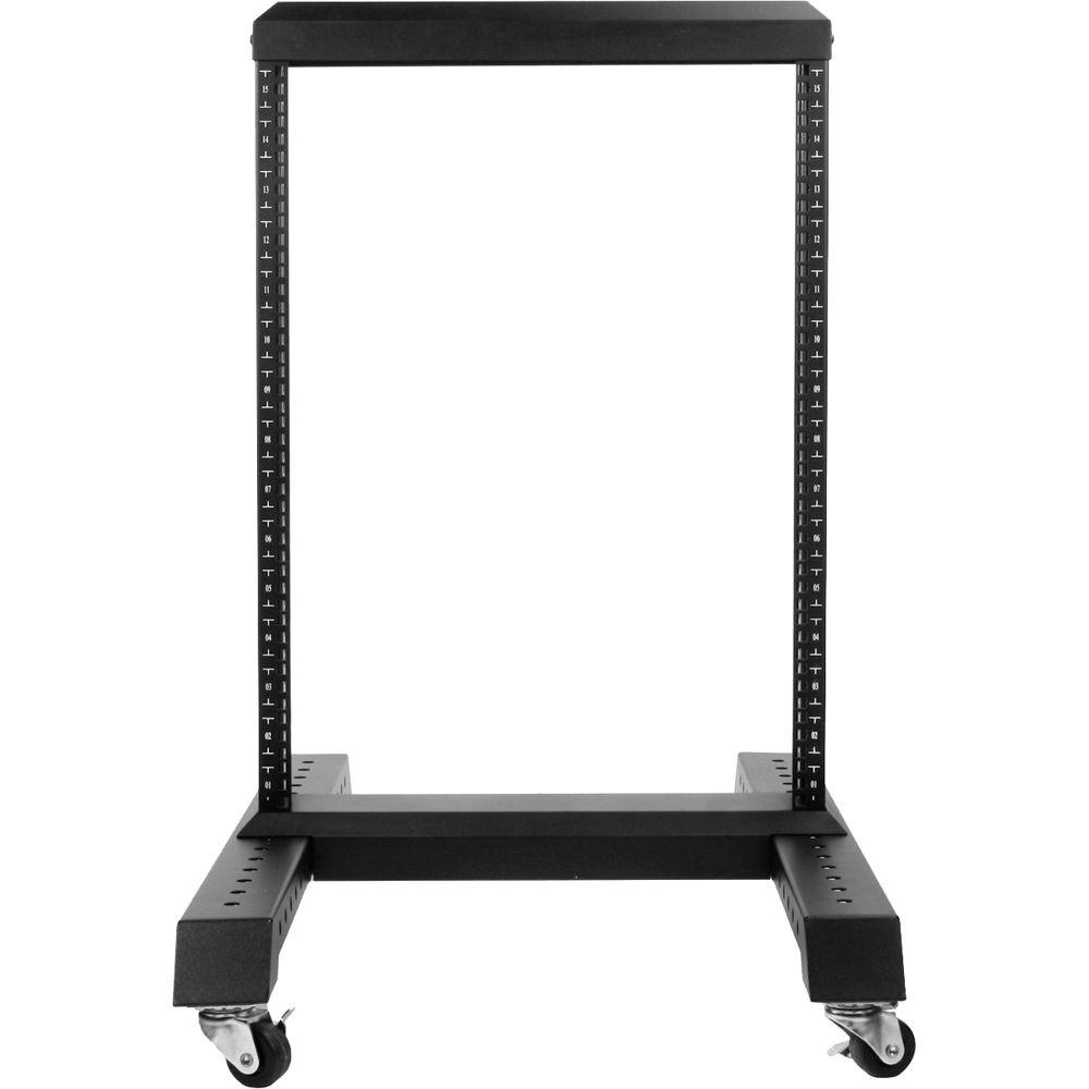 iStarUSA WO2-15B 2-Post Open Frame Rack