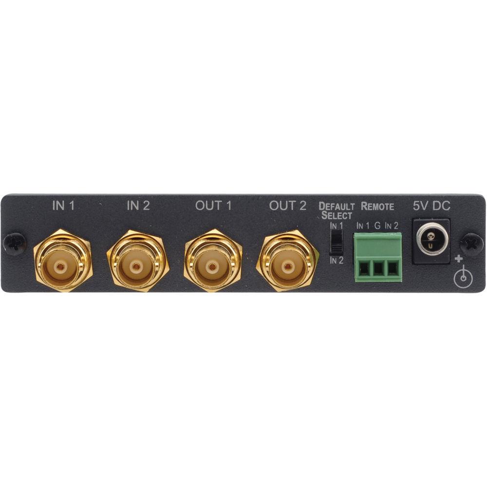 Kramer 2x1:2 3G HD-SDI Automatic Standby Switcher