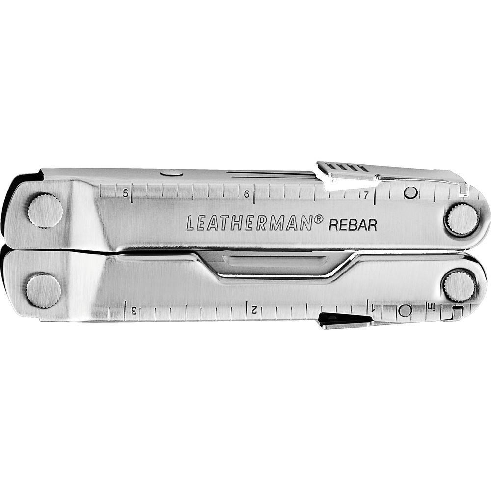 Leatherman Rebar Multi-Tool with Leather Box