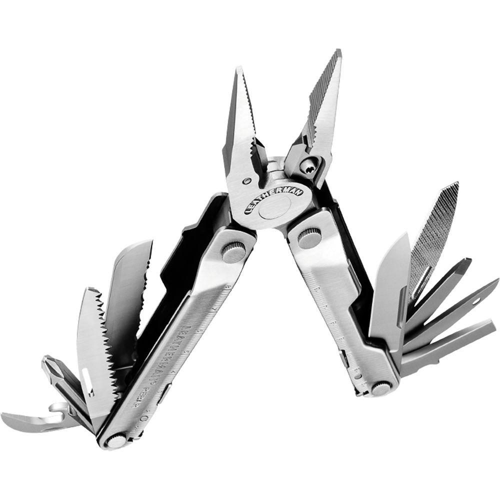 Leatherman Rebar Multi-Tool with Leather Box