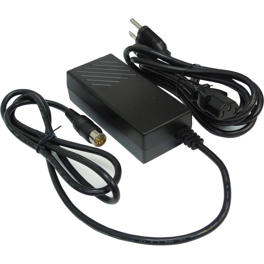 Meridian Technologies SR-1600 R 19" 1 RU Universal Subrack Chassis with 6 Card Slots & Redundant Power Supplies