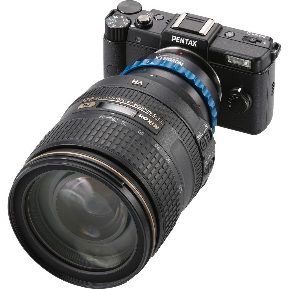 Novoflex Adapter for Nikon Lenses to Pentax Q Cameras