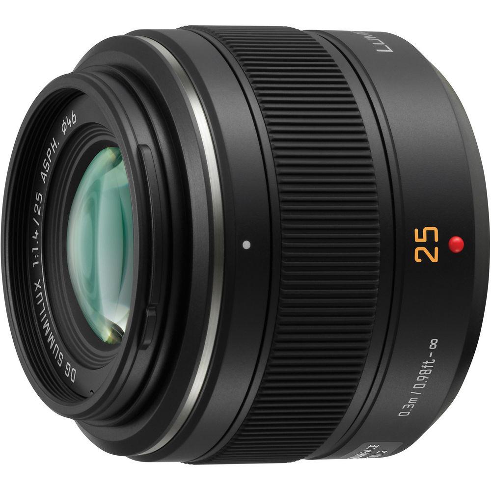 Panasonic Leica DG Summilux 25mm f 1.4 ASPH. Lens