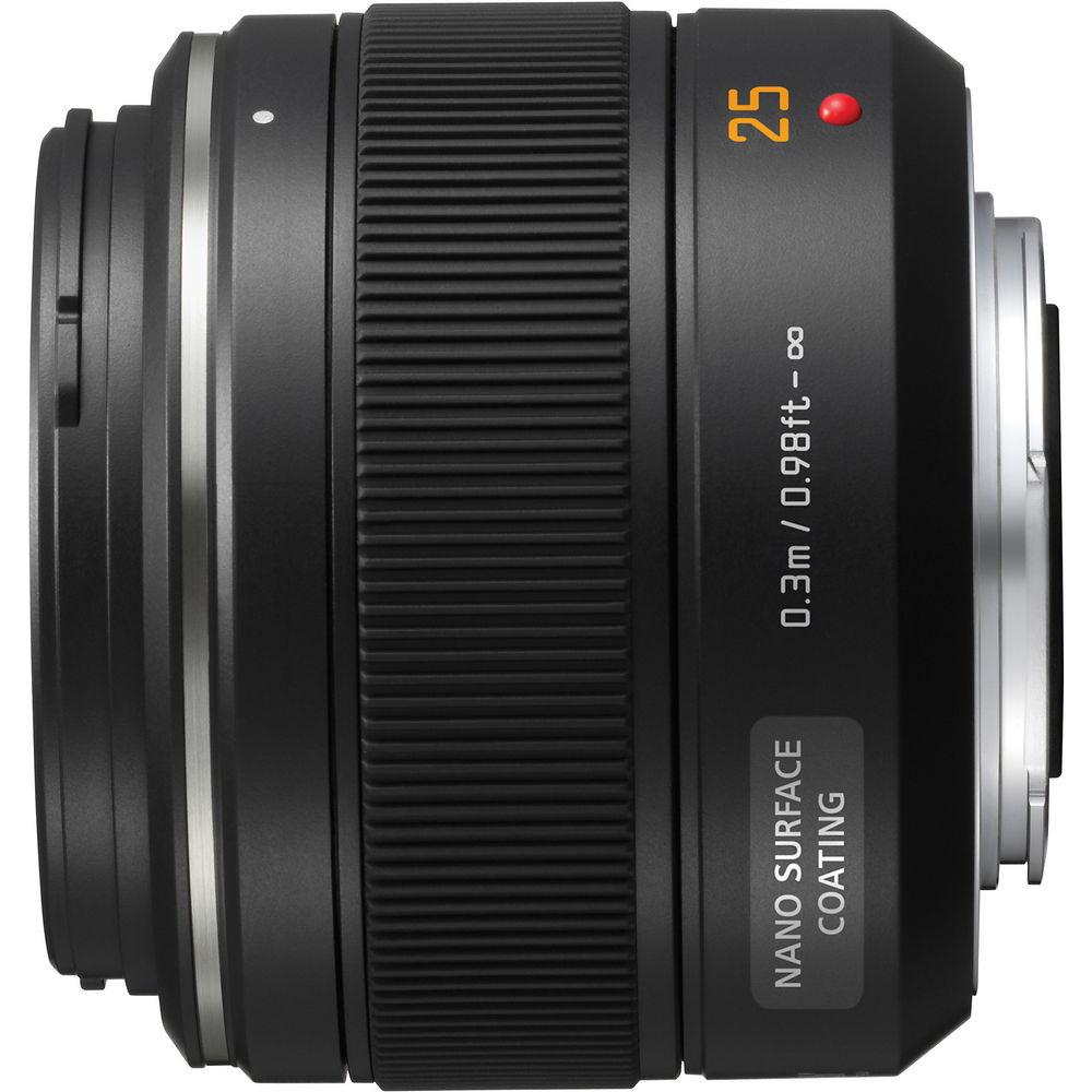 Panasonic Leica DG Summilux 25mm f 1.4 ASPH. Lens