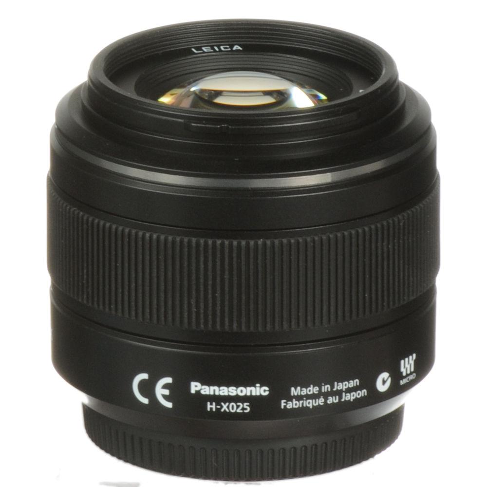 Panasonic Leica DG Summilux 25mm f 1.4 ASPH. Lens