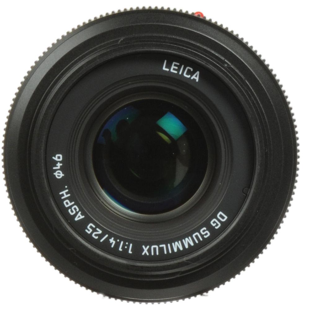 Panasonic Leica DG Summilux 25mm f 1.4 ASPH. Lens