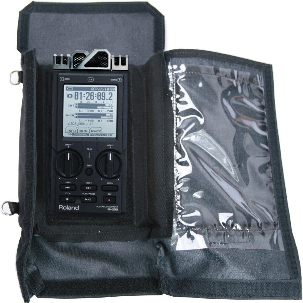 Porta Brace AR-SF1 Portable Audio Recorder Case