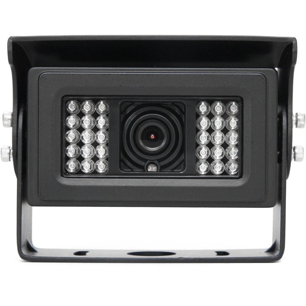 Rear View Safety RVS-812 120° Heated Camera with 28 IR Illuminators, Rear, View, Safety, RVS-812, 120°, Heated, Camera, with, 28, IR, Illuminators