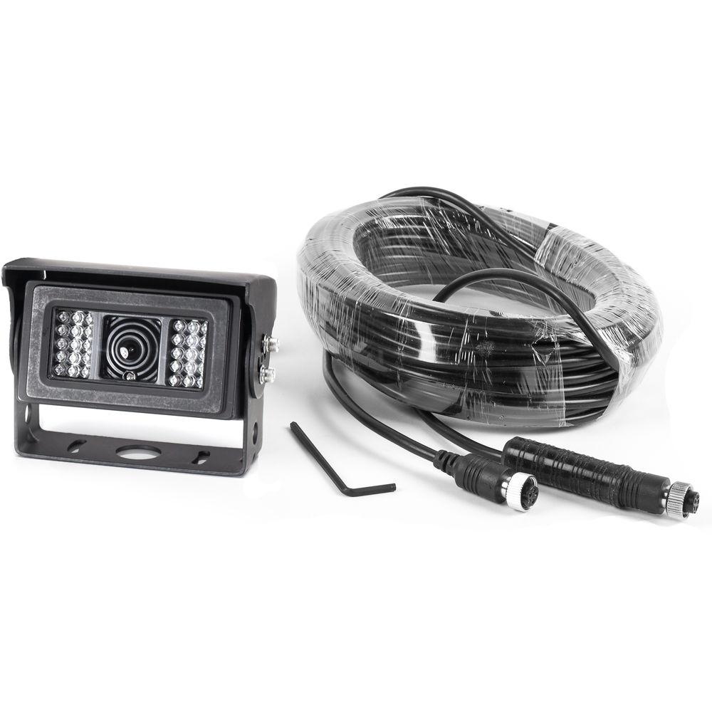 Rear View Safety RVS-812 120° Heated Camera with 28 IR Illuminators