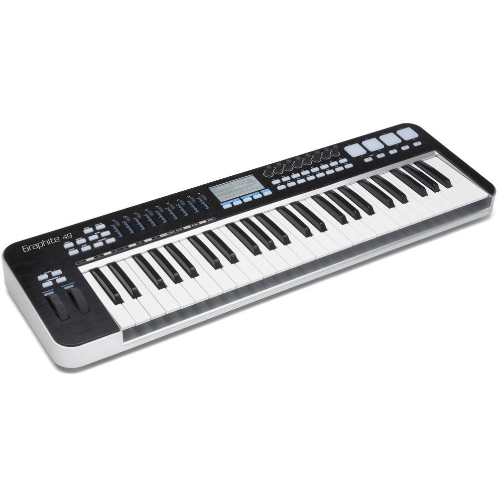Samson Graphite 49 - USB MIDI Keyboard Controller