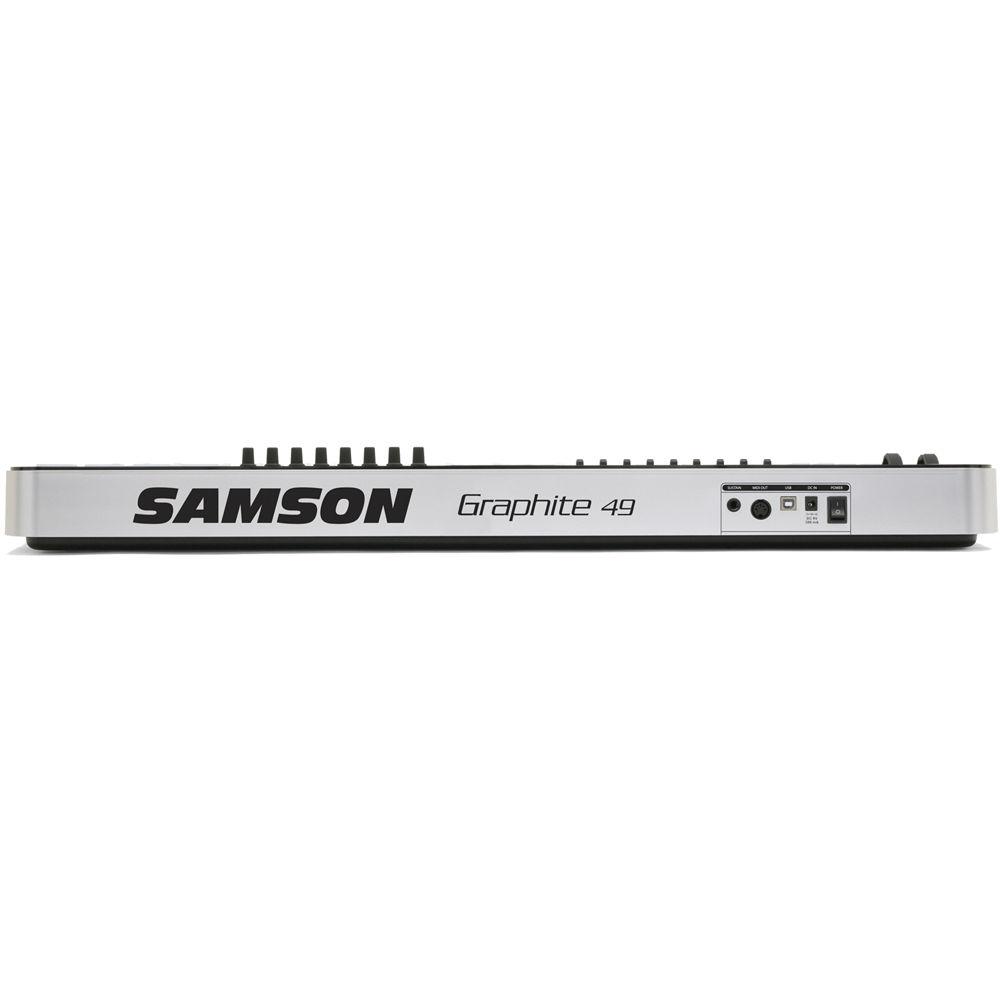 Samson Graphite 49 - USB MIDI Keyboard Controller