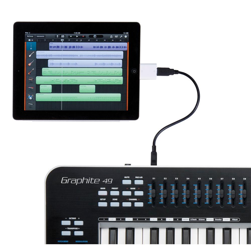 Samson Graphite 49 - USB MIDI Keyboard Controller