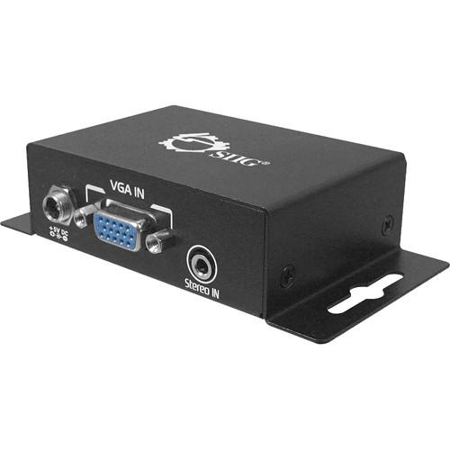SIIG VGA & Audio 1000 ft Extender Set