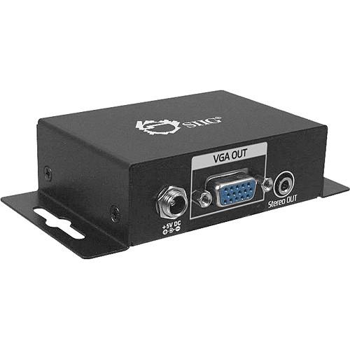 SIIG VGA & Audio 1000 ft Extender Set