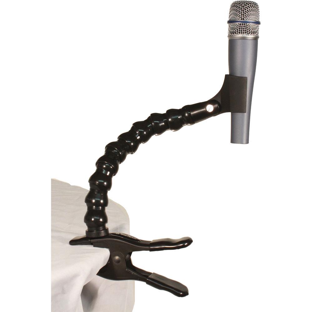 Stage Ninja Scorpion Gooseneck Mount for Microphone
