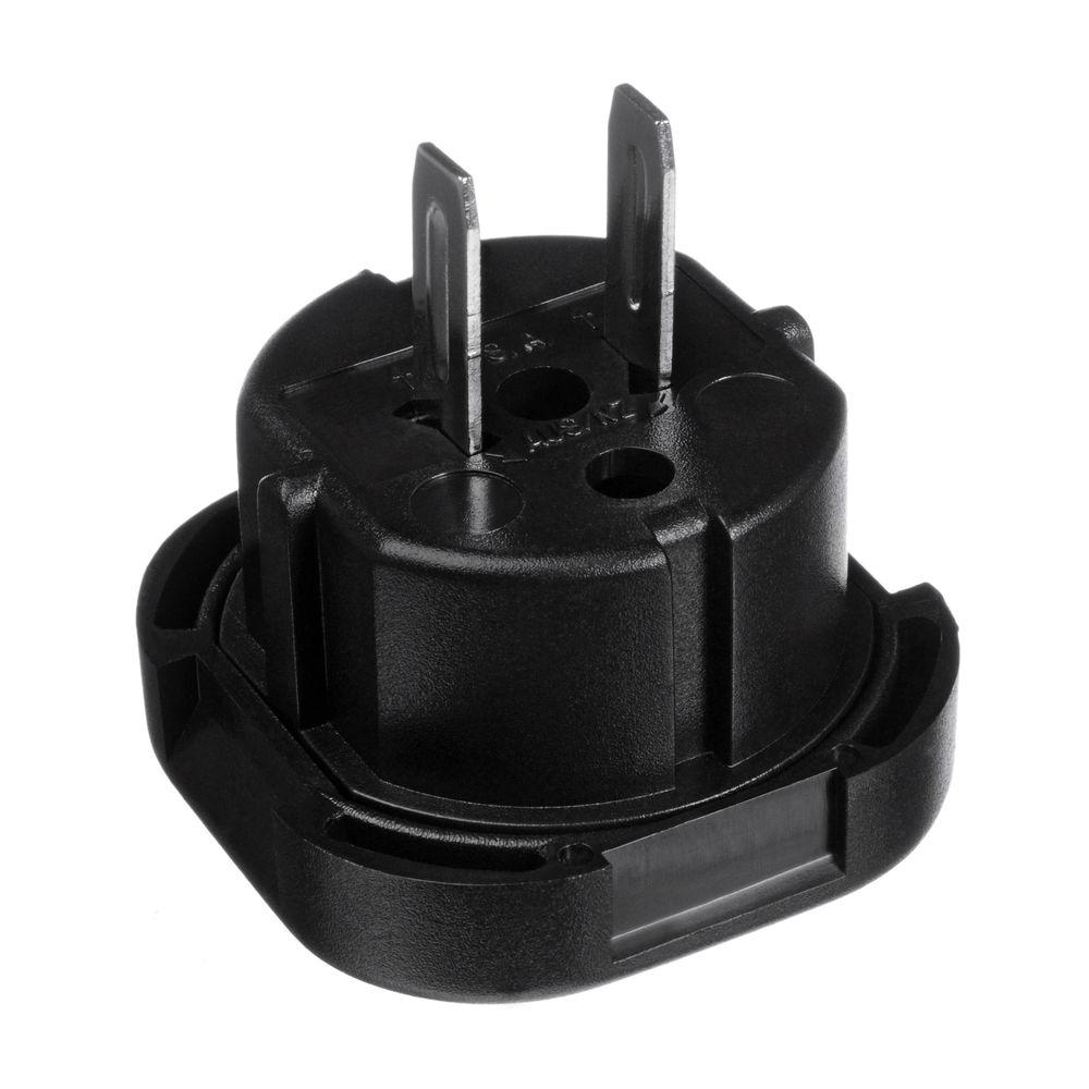 Watson Adapter Plug - 3-Prong UK to 2-prong USA
