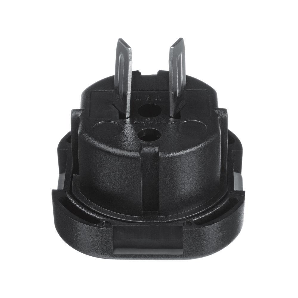 Watson Adapter Plug - 3-Prong UK to 2-prong USA