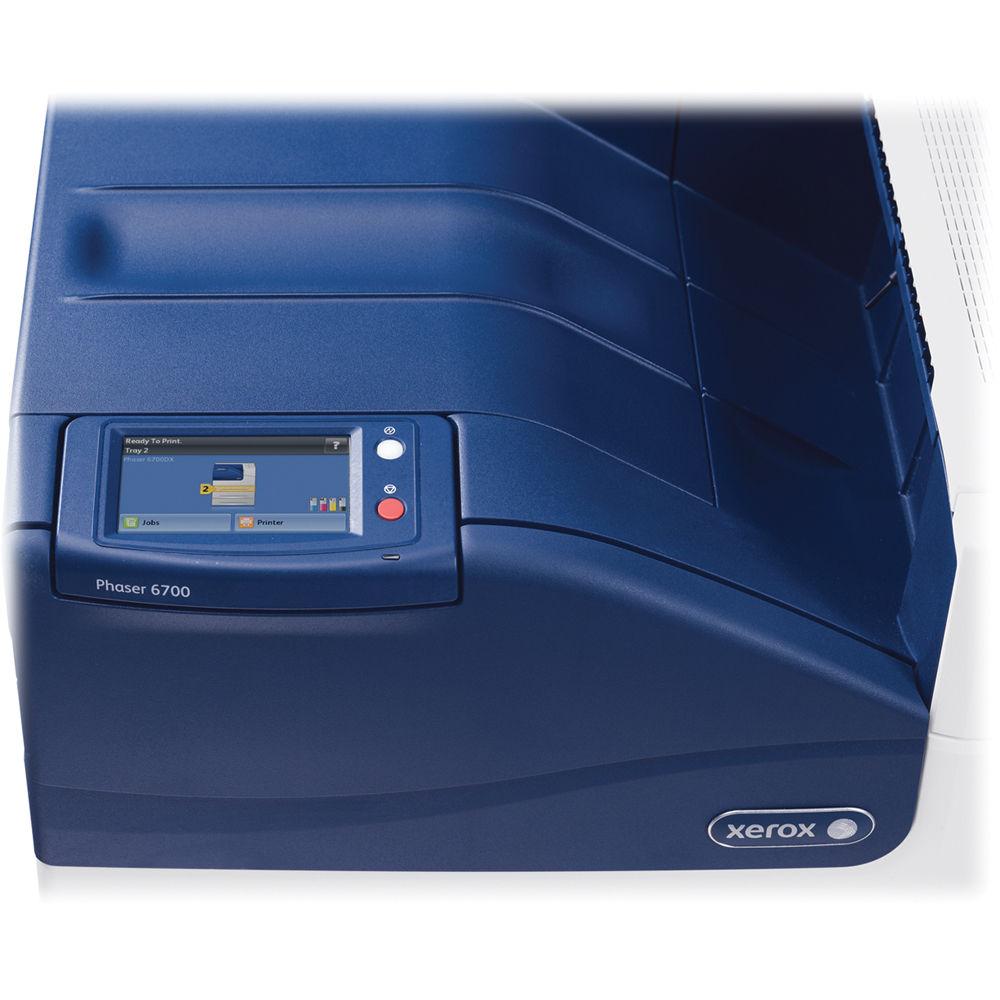 Xerox Phaser 6700 DX Network Color Laser Printer, Xerox, Phaser, 6700, DX, Network, Color, Laser, Printer
