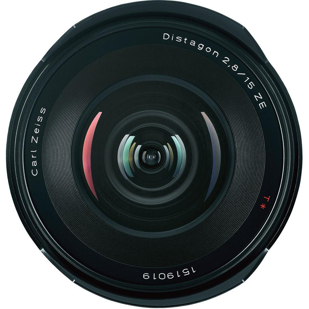 ZEISS Distagon T* 15mm f 2.8 ZE Lens for Canon EF