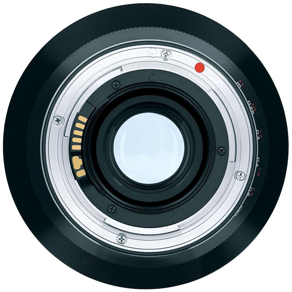 ZEISS Distagon T* 15mm f 2.8 ZE Lens for Canon EF