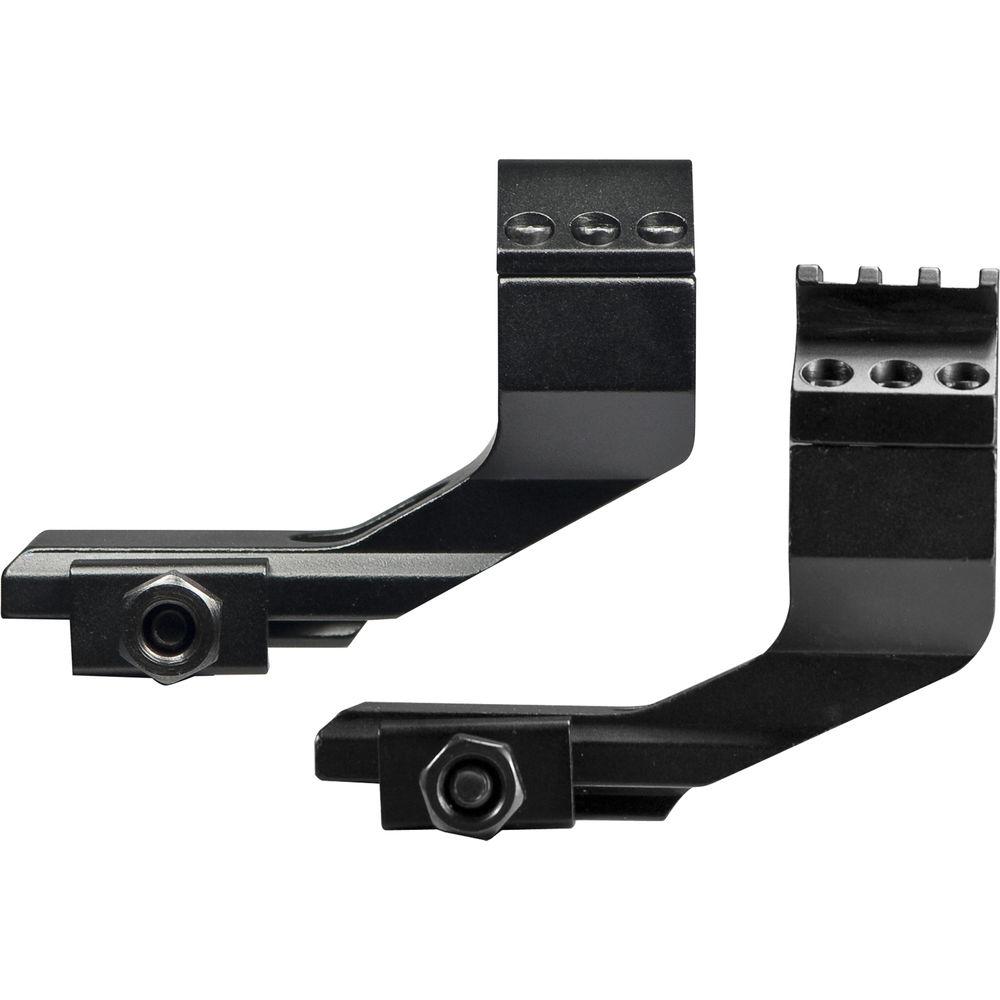 Barska AW11768 Cantilever Mount Integrated 30mm Rings w Rail & 1" Inserts